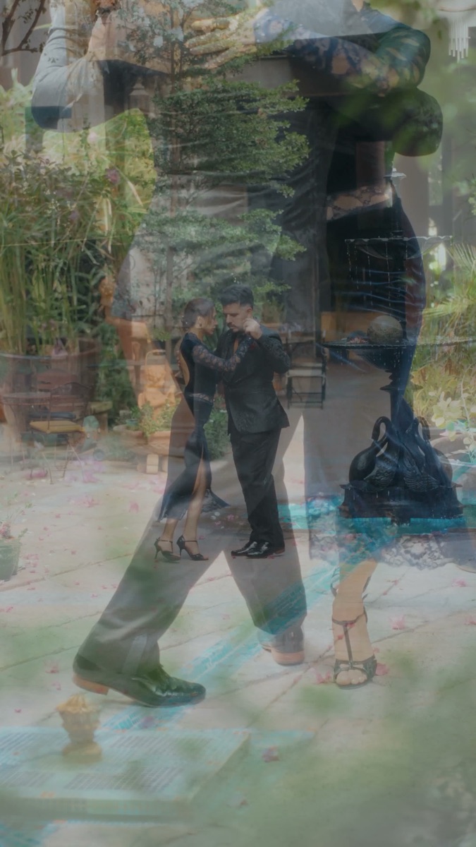 A still from the second Tango laboratory clip.