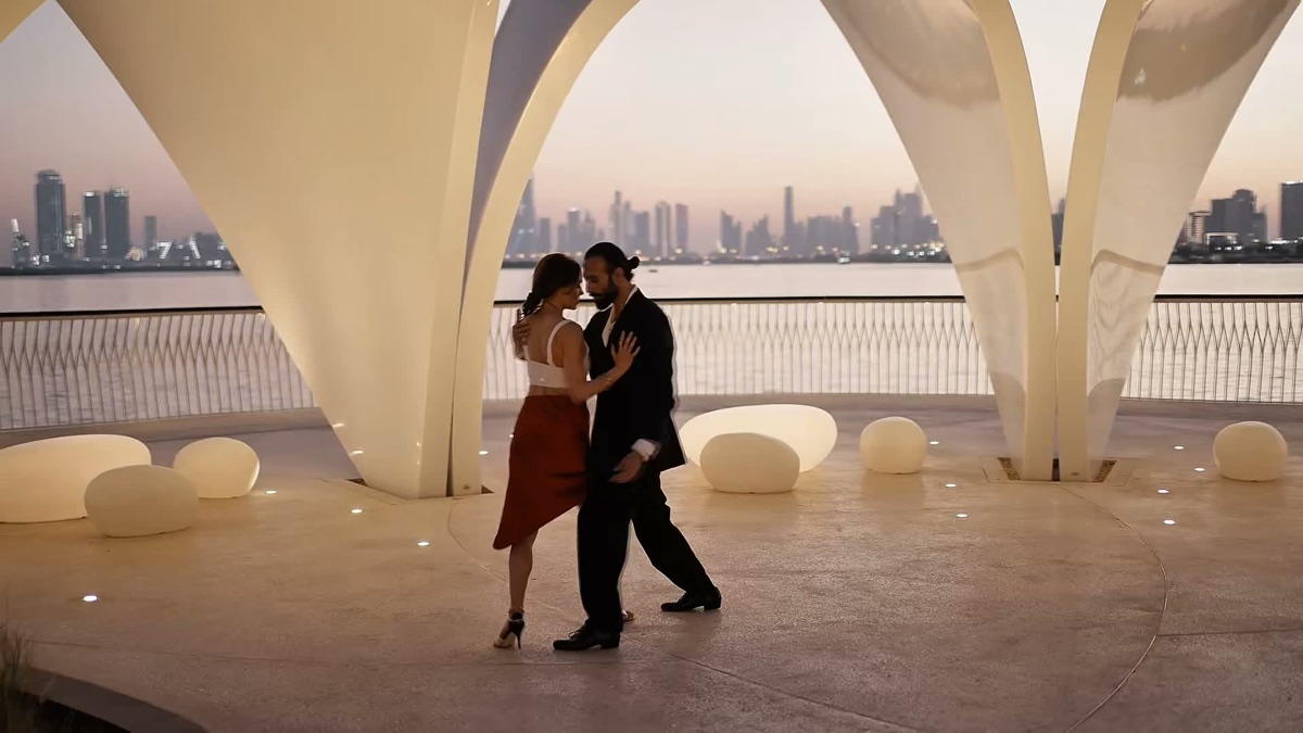 Cover of Tango on the Terrace.