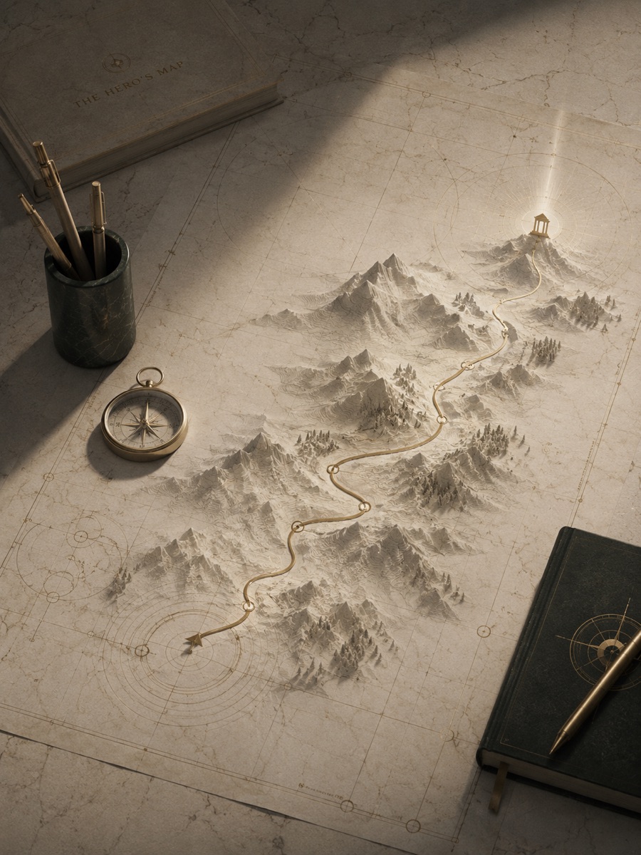 The Hero's Map